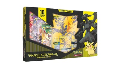 Pikachu & Zekrom GX Premium Collection