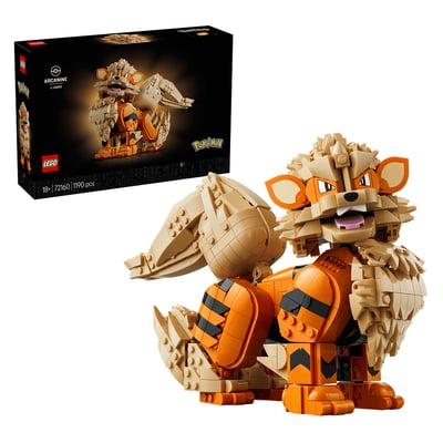 LEGO Pokémon Arcanine #72160
