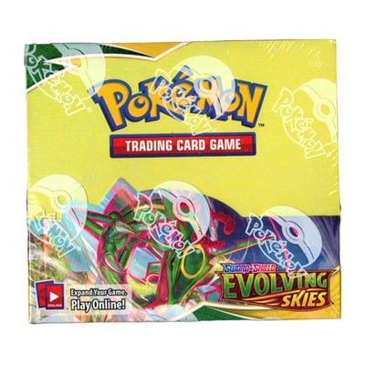 Pokémon Evolving Skies Booster Box - SEALED