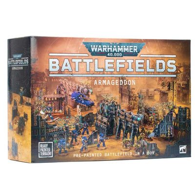 Battlefields: Armageddon - Warhammer 40,000