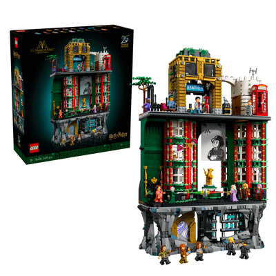 LEGO Harry Potter The Ministry of Magic – Collectors' Edition
