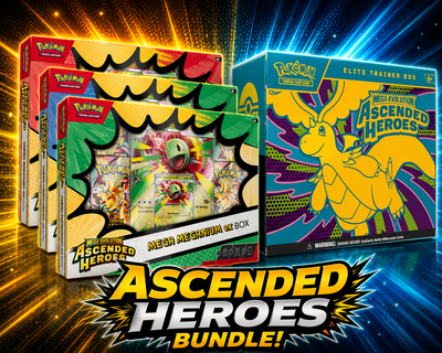 Ascended Heroes Bundle!