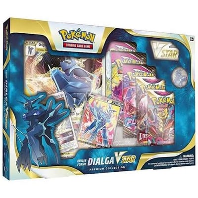 Origin Forme Dialga VSTAR Premium Collection