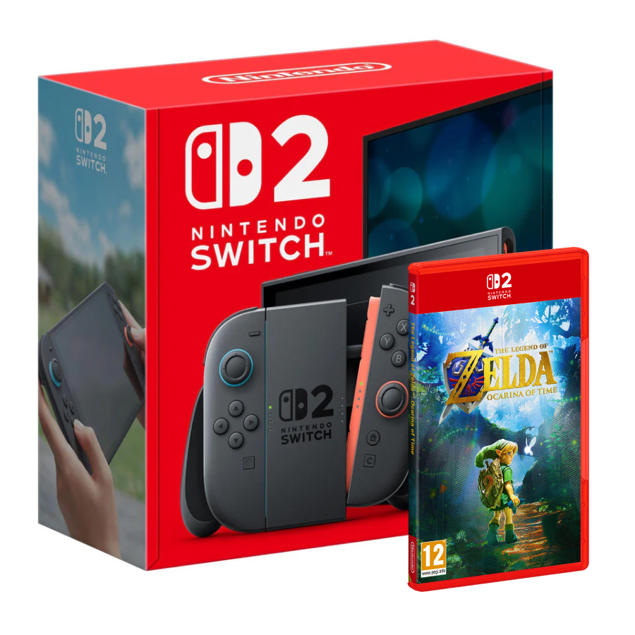 Nintendo Switch 2 Console & The Legend of Zelda: Ocarina of Time