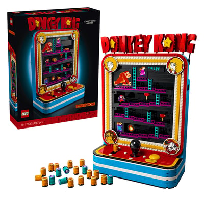 LEGO Donkey Kong Arcade