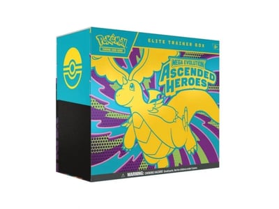 Ascended Heros ETB