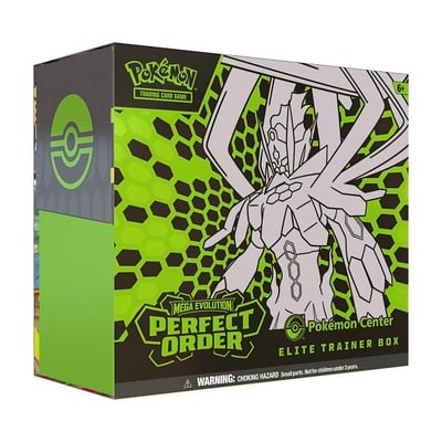 Pokemon Center Perfect Order ETB