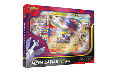 Mega Latias ex Collection Box