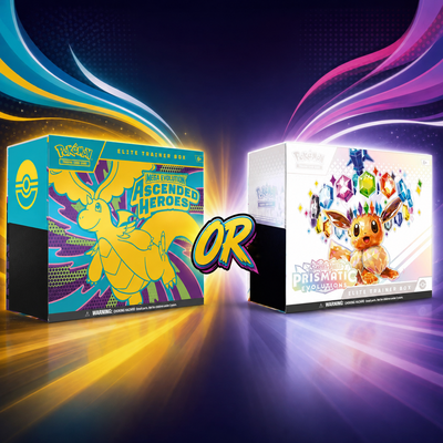 Ascended Heroes or Prismatic Evolutions ETB