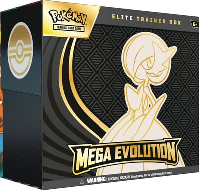 Mega Evolution Base Set ETB