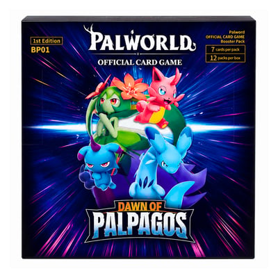 Palworld TCG - BP01 - Booster Box Sealed