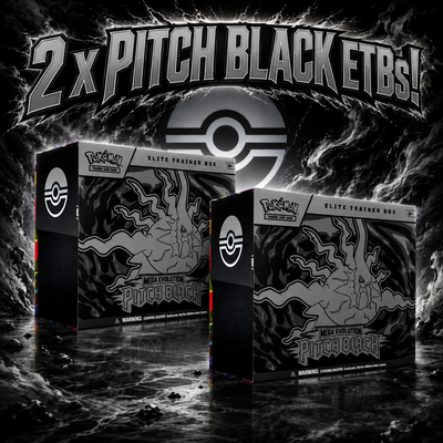 2 Pitch Black ETBs