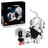 LEGO Disney 43269 101 Dalmatians Puppy Set for Adults