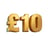 £10.00