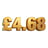 £4.68 Credit