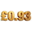 £0.93 Credit