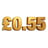 £0.55 Credit