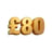 £80.00