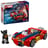 LEGO Marvel 76336 Spider-Man Car vs. Venomised Wolverine Set