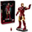 LEGO Marvel 76344 Iron Man Mark 3 Collector's Edition Set for Adults