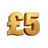 £5.00