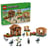 LEGO Minecraft 21596 Evoker Village Attack Set