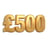 £500.00