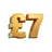 £7.00