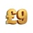 £9.00