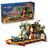 LEGO City 60501 Lava Land Roller Coaster Park Set