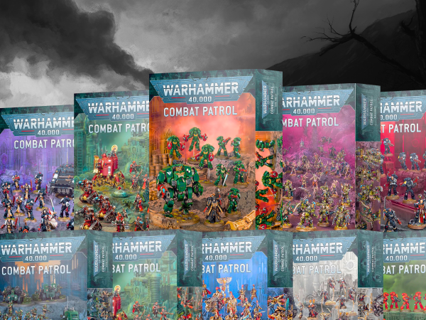 Warhammer Combat Patrol Your Choice!