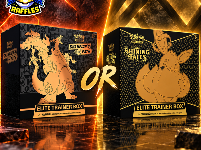 Champions Path or Shining Fates ETB!