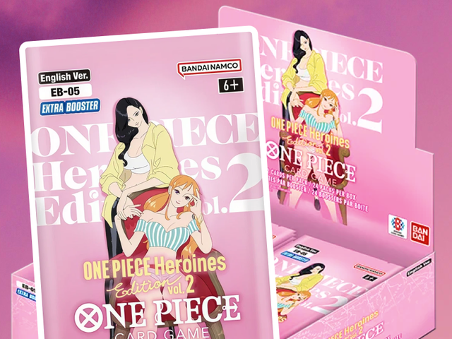 ONE PIECE EB-05 Heroines Edition Vol. 2