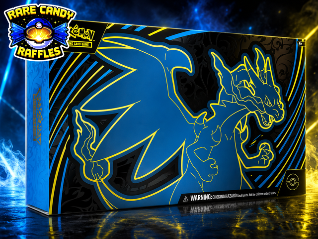 Charizard Ultra-Premium Collection!