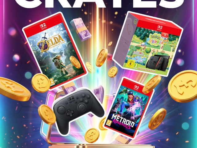 The £10,000 NINTENDO & CASH Crate