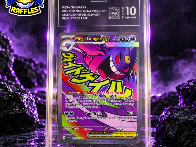 TAG 10 Mega Gengar Attack 269/217