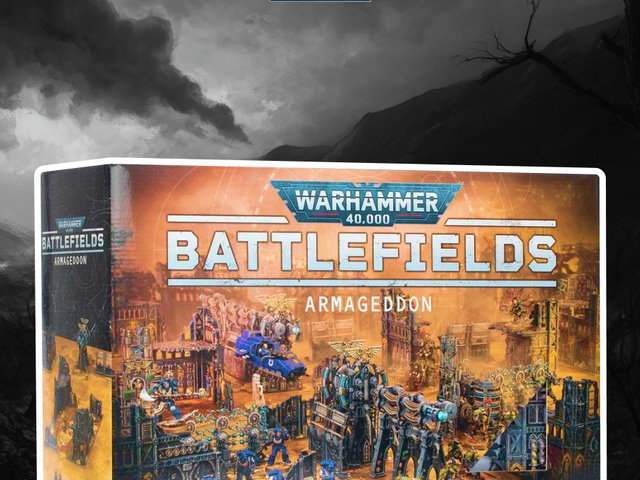 Warhammer Battlefields: Armageddon - Ready Painted Terrain