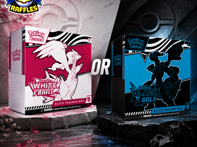 Black Bolt or White Flare ETB