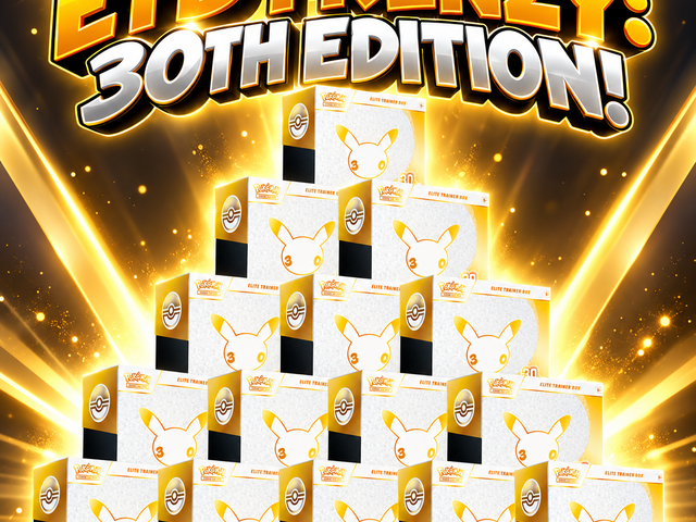 ETB Frenzy: 30th Anniversary Edition!