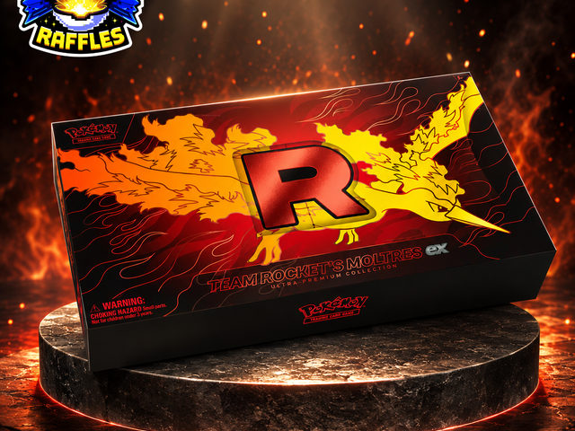 Moltres Ultra-Premium Collection Box!
