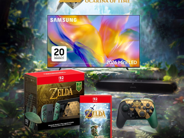 ZELDA MASTER CINEMA BUNDLE + £100K Gaming Instant Wins