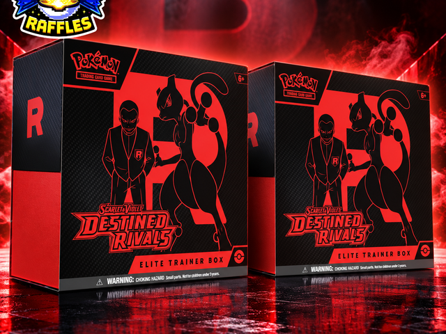 2 Destined Rivals ETB's!