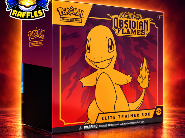 Obsidian Flames Elite Trainer Box