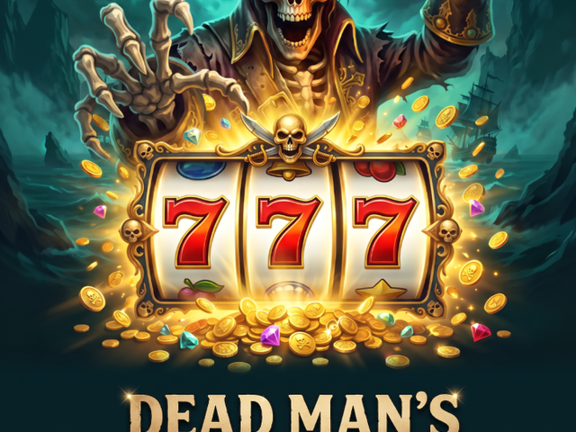 Dead Man's Slots - £5,000 Jackpot Prize