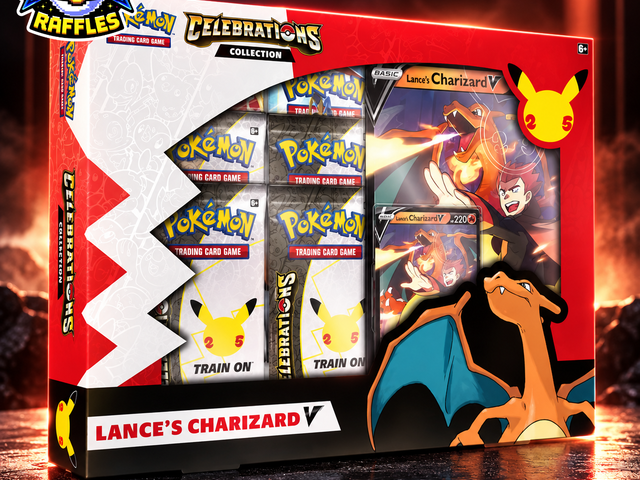 Lances Charizard Collection Box
