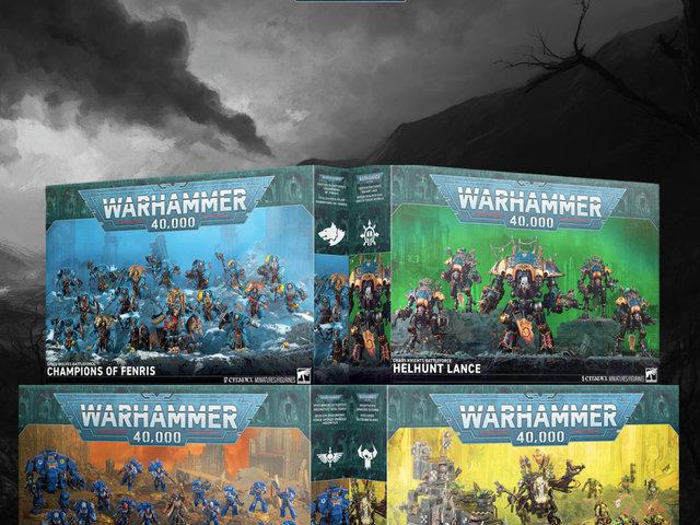 Warhammer Battleforce Your Choice!