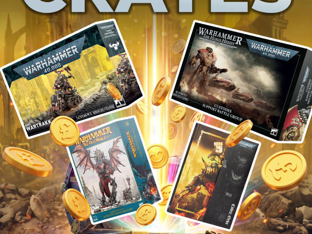 The £10,000 WARHAMMER Crate