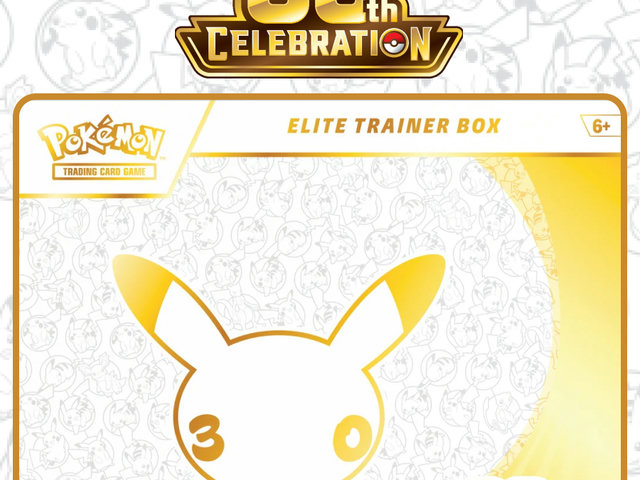 Pokémon 30TH CELEBRATION Elite Trainer Box