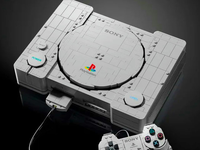 NEW LEGO PlayStation