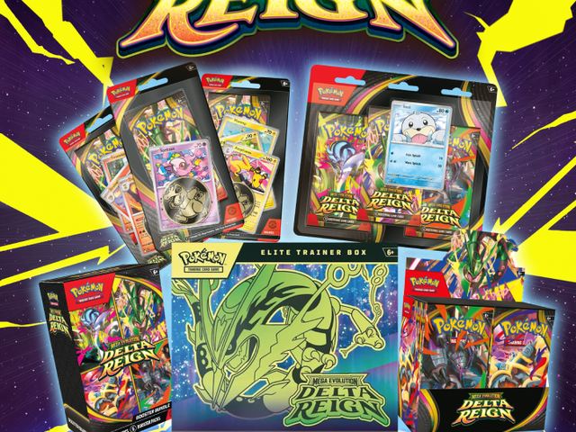 Pokémon DELTA REIGN Ultimate £5K Bundle! £50,000 Pokémon Instant Wins